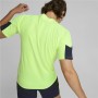 T-shirt à manches courtes homme Puma Individual Final Vert citron Homme