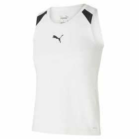 Tank Top Women Puma Team Liga White