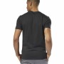 Herren Kurzarm-T-Shirt Reebok Sportswear Training Tarnfarbe Schwarz