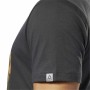 Herren Kurzarm-T-Shirt Reebok Sportswear Training Tarnfarbe Schwarz