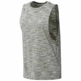 Tanktop, Dam Reebok Marble Muscle Ljusgrå