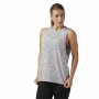 Tanktop Frau Reebok Marble Muscle Hellgrau