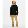 Chemise à manches longues homme Rip Curl Checked in Flannel Franela Noir