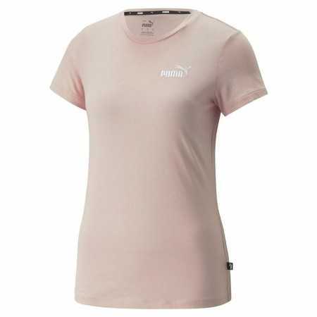 Damen Kurzarm-T-Shirt Puma Hellrosa