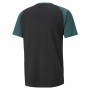 T-shirt med kortärm Herr Puma Mörkgrön Män