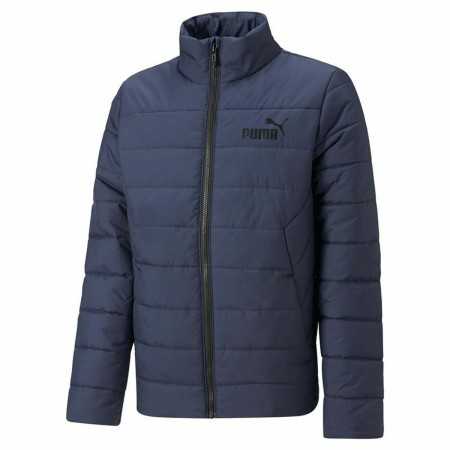 Jacke Puma Essentials Padded Marineblau