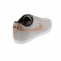 Women's casual trainers Nike Racquette Copper Brown