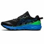 Turnschuhe Asics Running Gel Trabuco 10 Schwarz