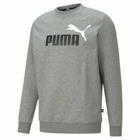Herren Sweater ohne Kapuze Puma Hellgrau