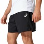 Sportshorts för män Asics Court Svart