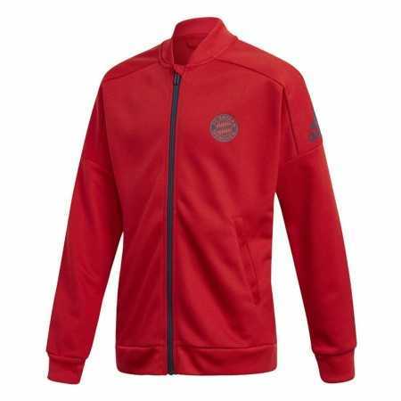 Sportjacke für Kinder Adidas Rot