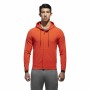 Sportjackefür Herren Adidas Dunkelorange