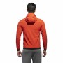 Sportjackefür Herren Adidas Dunkelorange