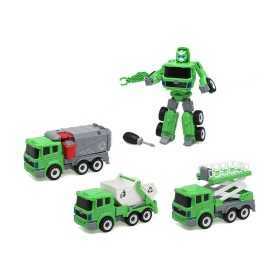 Transformers Light Green with sound 52 x 34 cm