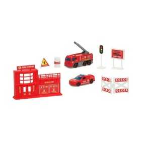 Fire Station Red 24 x 15 cm
