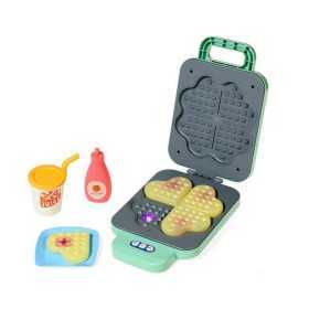 Waffle Maker Light Toy kitchen with sound 33 x 28 cm