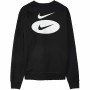 Herren Sweater ohne Kapuze Nike Swoosh League Schwarz