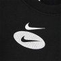 Sweat sans capuche homme Nike Swoosh League Noir