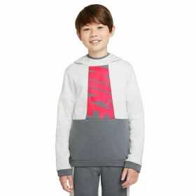 Jungen Sweater mit Kapuze Nike Sportswear Amplify Dunkelgrau