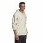 Herren Sweater mit Kapuze Adidas Essentials Feelcomfy Beige