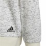 Herren Sweater mit Kapuze Adidas Future Icons 3 Stripes Weiß