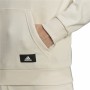 Sweat à capuche homme Adidas Future Icons Beige