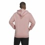 Herren Sweater mit Kapuze Adidas Future Icons Rosa