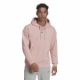Herren Sweater mit Kapuze Adidas Essentials Rosa