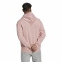 Herren Sweater mit Kapuze Adidas Essentials Rosa