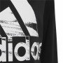 Sweat sans capuche enfant Adidas Sweat Logo Noir
