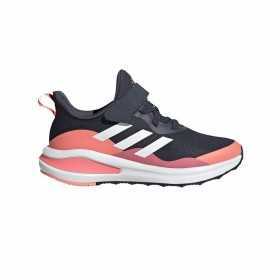 Sports Shoes for Kids Adidas Forta Run Black Salmon