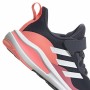 Chaussures de Sport pour Enfants Adidas Forta Run Noir Saumon