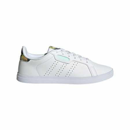 Chaussures de sport pour femme Adidas Courtpoint Base Blanc