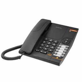 Markkabeltelefon Alcatel Temporis 380 Svart