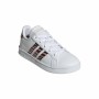Chaussures de Sport pour Enfants Adidas Grand Court Print Blanc