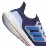 Laufschuhe für Erwachsene Adidas Ultraboost 22 Marineblau