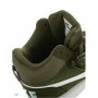 Baskets Casual pour Femme Nike Court Borough Mid Olive