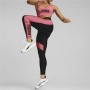 Sport-leggings, Dam Puma Svart Rosa