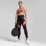 Leggings de Sport pour Femmes Puma Noir Rose