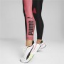 Leggings de Sport pour Femmes Puma Noir Rose