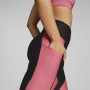 Leggings de Sport pour Femmes Puma Noir Rose