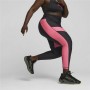 Sport-leggings, Dam Puma Svart Rosa