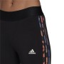 Sport-leggings, Dam Adidas Svart