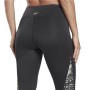 Sport-leggings, Dam Reebok Svart