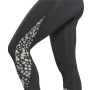 Sport-leggings, Dam Reebok Svart