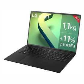 Notebook LG 16Z90Q-G.AD78B 16" i7-1260P 32GB RAM 1TB SSD Qwerty Spanisch 32 GB RAM 1 TB 16"