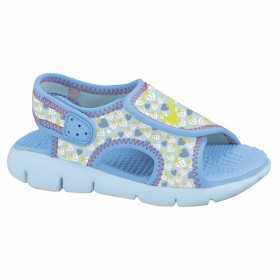 Flip Flops for Children Nike Sunay Adjust 4 Blue