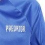 Child's Short Sleeve T-Shirt Adidas Predator Blue