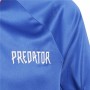T shirt à manches courtes Enfant Adidas Predator Bleu