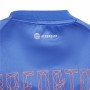 Kurzarm-T-Shirt für Kinder Adidas Predator Blau